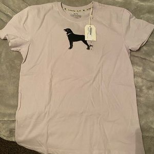 Brand New Women’s Black Dog T Shirt
